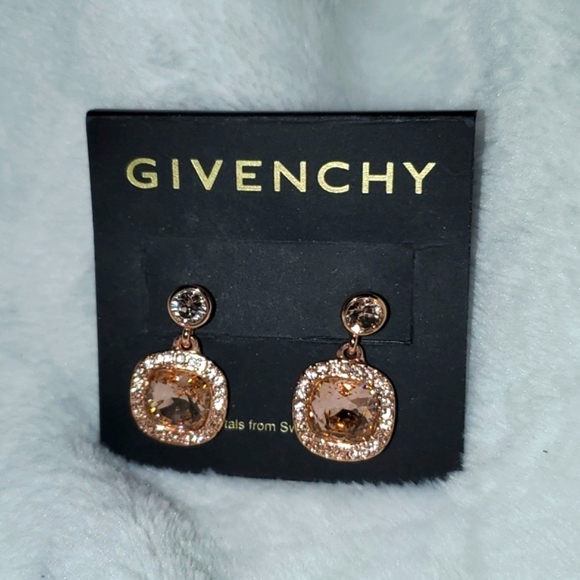 Givenchy Jewelry - NWT Givenchy Crystals from Swarowski Earrings
